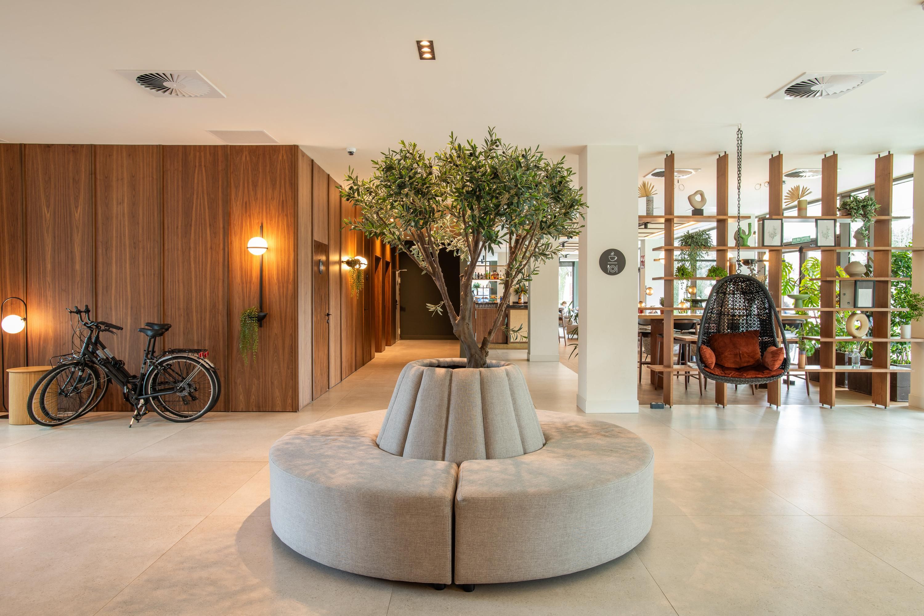 ليوناردو هوتل سان سيباستيان - سان سباستيان - ردهة