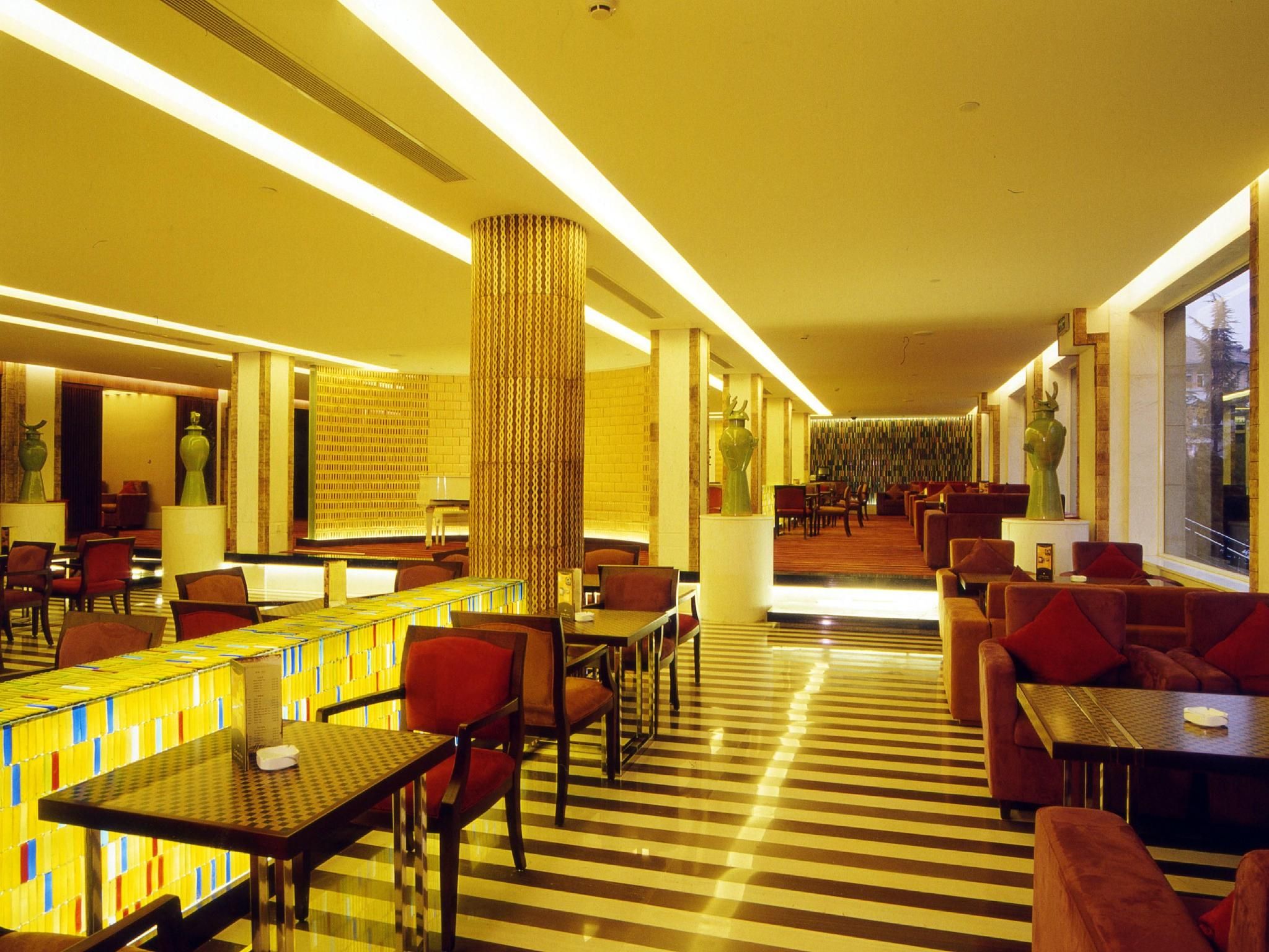 Beijing Friendship Hotel Ying Bin Building - بكين - مطعم