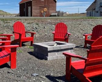 Saffron House - Twillingate - Patio