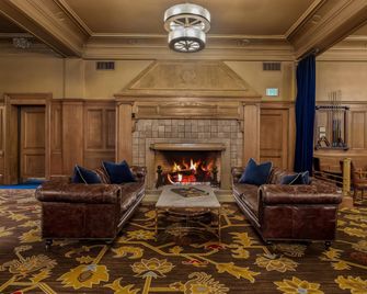 Arctic Club Hotel - סיאטל - טרקלין