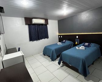 Espaço 345 Hotel Paulinia - Próximo Theatro Municipal - Paulínia - Schlafzimmer