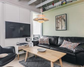 4 person holiday home in Ærøskøbing - Ærøskøbing - Huiskamer