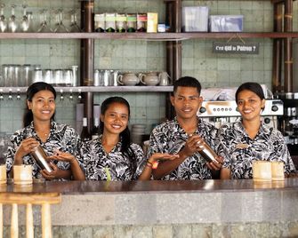 ketanu bamboo lodge sumba - Waikabubak - Bar
