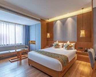 Ssaw Boutique Hotel Mantang Kunming Cuihu Park - Kunming - Chambre