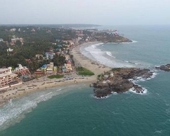 Hotel Sea Face - Kovalam - Strand