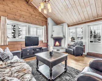 Beautiful Home In Rjukan With Sauna - Rjukan - Wohnzimmer