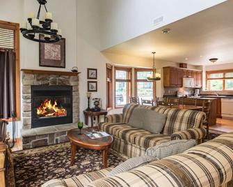 Mont-Tremblant - La Clairière | 106 - Mont-Tremblant - Sala de estar