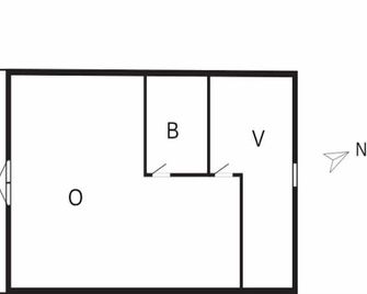 4 Person Holiday Home In Kungshamn-By Traum - Kungshamn - Floorplan