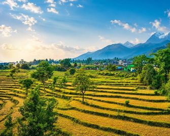 Aotel by Clarks Inn Palampur - Pālampur - Вигляд зовні