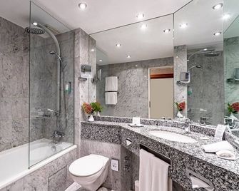 Parkhotel Görlitz - גרליץ - חדר רחצה