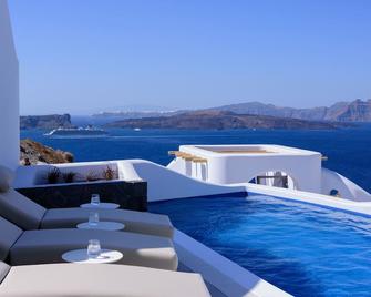 Acro Blue Luxury Villas - Akrotiri - Pool