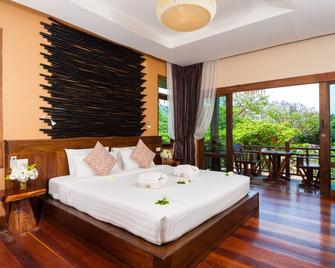 Palm Leaf Resort Koh Tao - Ko Tao - Bedroom