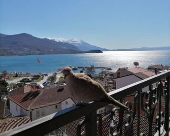 Villa Old Town - Ohrid - Balcony