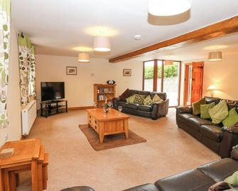 Riddings Barn, Family Friendly, With A Garden In Sedbergh - Kendal - Pokój dzienny