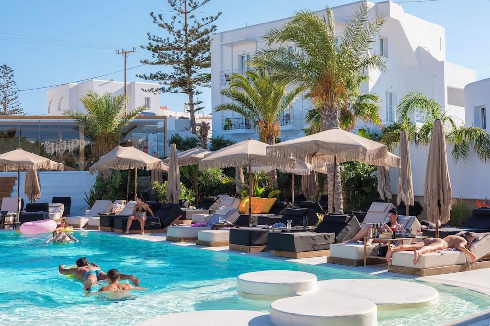 أكسيل بيتش ميكونوس - لبالغين فقط - ميكونوس - حوض السباحة