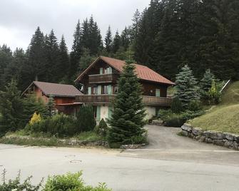 Ground floor -Chalet 6 people Le Boulu - Lamoura - Будівля