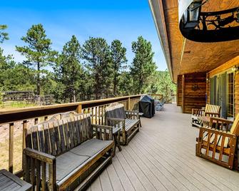 Crooked Canyon Lodge - Black Hawk - Balcony