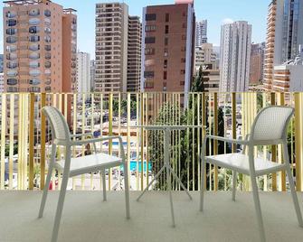 Hotel Gala Placidia - Benidorm - Balcony