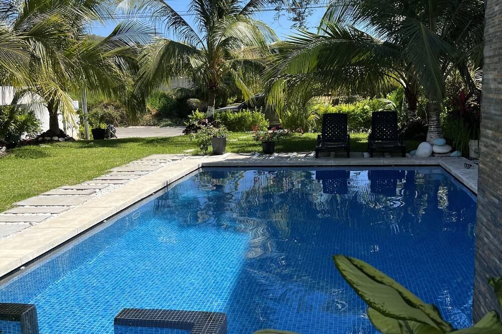 Cozy Family Beach House Pet Friendly - Santa María Mizata - Piscina