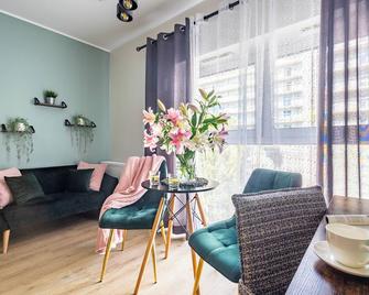 Apartamenty Jaworska 4 Wroclaw - Wrocław - Pokój dzienny
