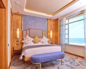 صن كواست هوتل آند تاورز - دوربان - غرفة نوم