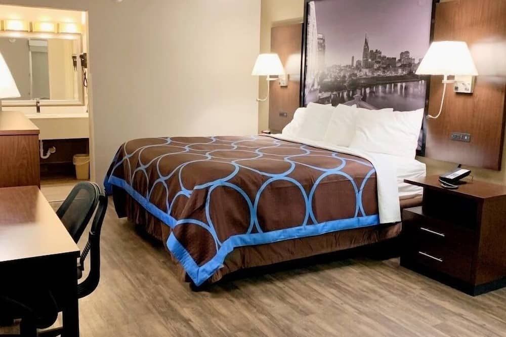 Super 8 by Wyndham Cookeville - Cookeville - Soveværelse