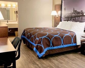 Super 8 by Wyndham Cookeville - Cookeville - Soveværelse
