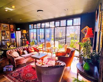 Hotel Brú countryside - Selfoss - Area lounge