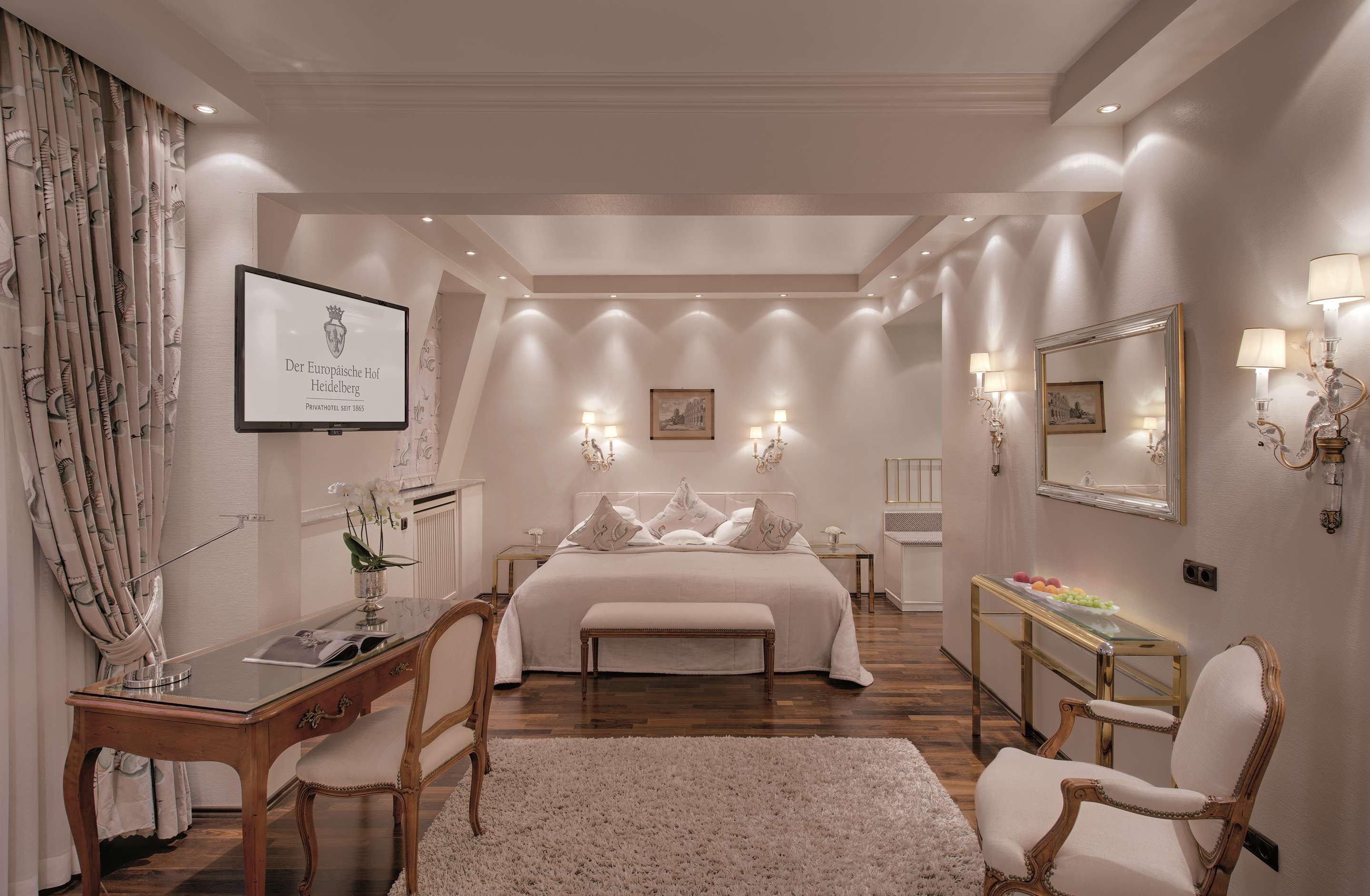 هوتل يوروبيشير هوف هايديلبيرج - هيدلبرغ - غرفة نوم