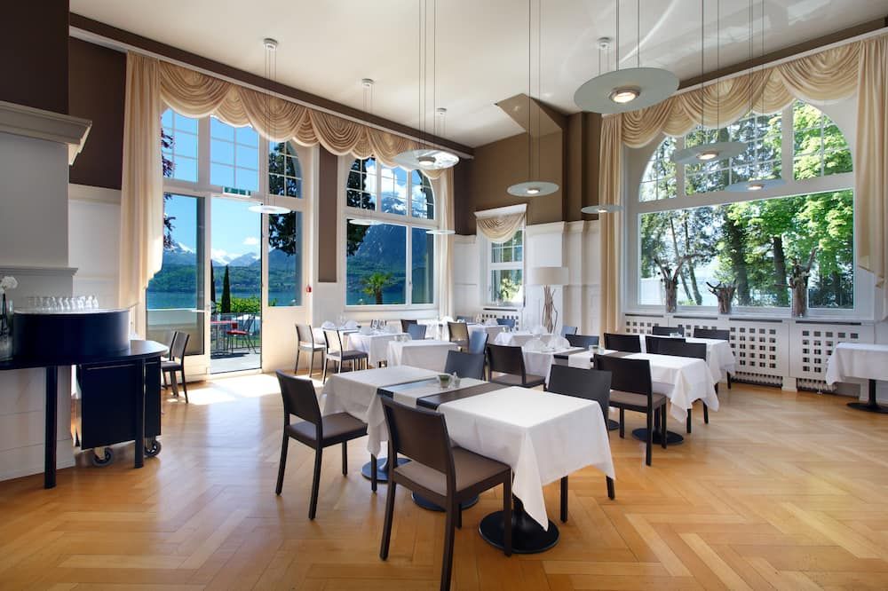 Parkhotel Gunten - Sigriswil - Restaurant