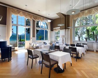 Parkhotel Gunten - Beach & Spa - Sigriswil - Restaurante