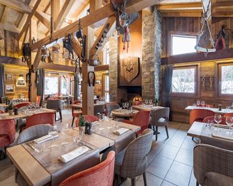 Les Loges Blanches - Megève - Restaurant