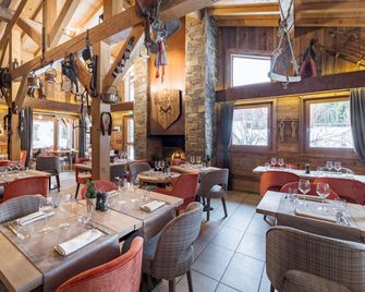 Les Loges Blanches - Megève - Ravintola