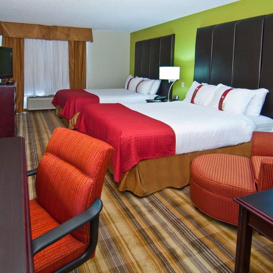 Bedroom view of Holiday Inn Vicksburg