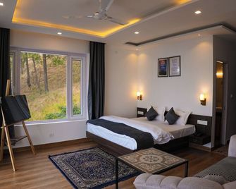 The Glass House Gethia - Nainital - Habitación
