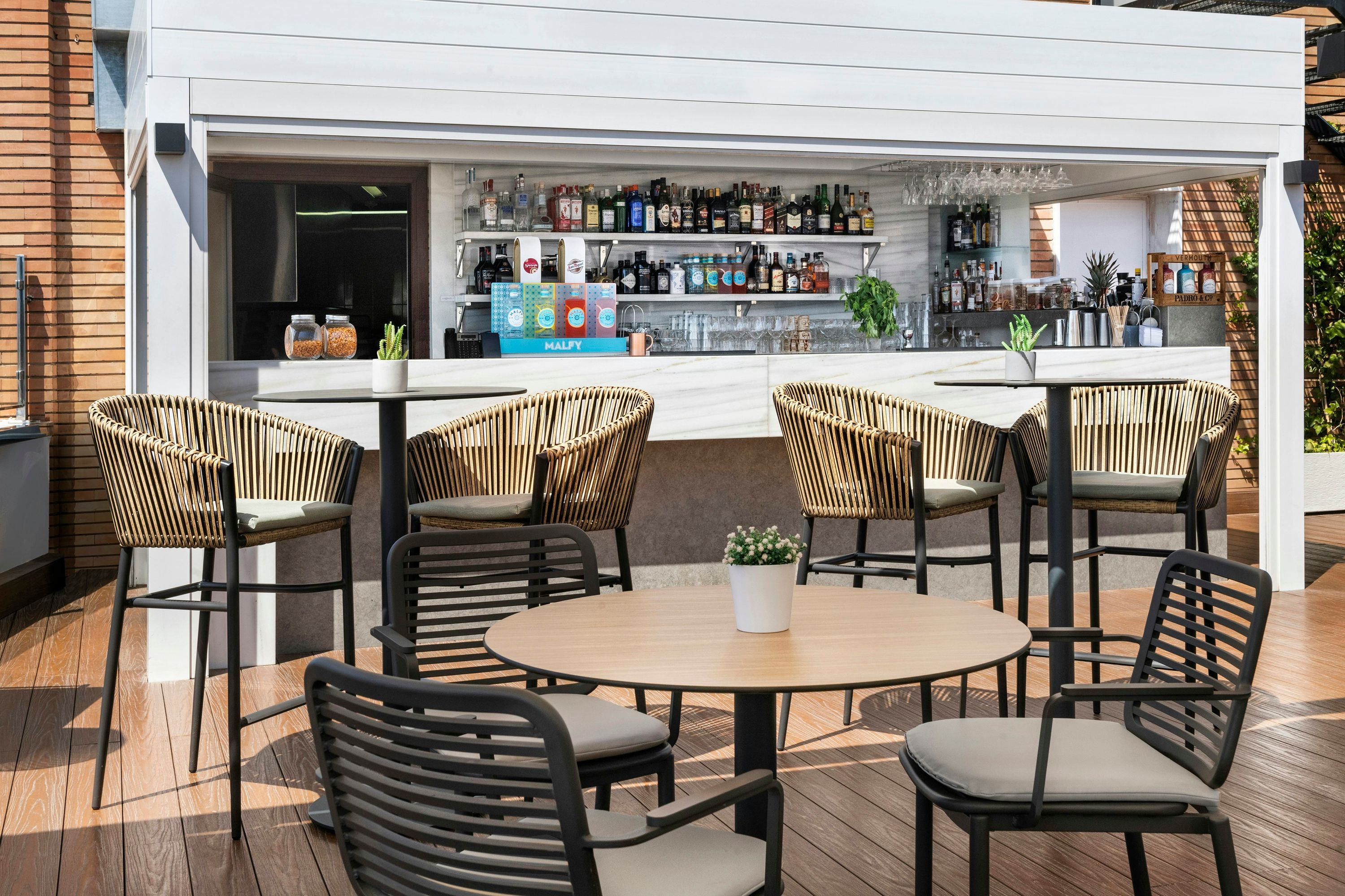 Salles Hotel Malaga Centro - מלאגה - בר