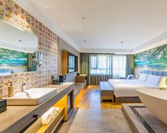 True Go Hotel (Harbin Railway West Station Wanda Plaza) - Harbin - Makuuhuone
