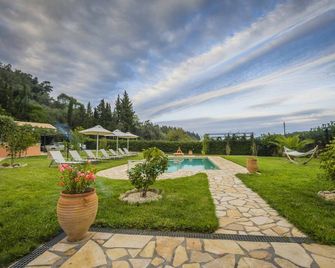 Livadi Villa - Magoulades - Pool