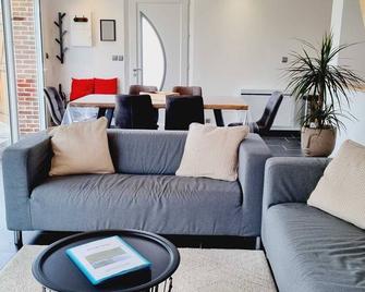 Gite Steenwerck, 2 bedrooms, 4 persons - Steenwerck - Sala de estar