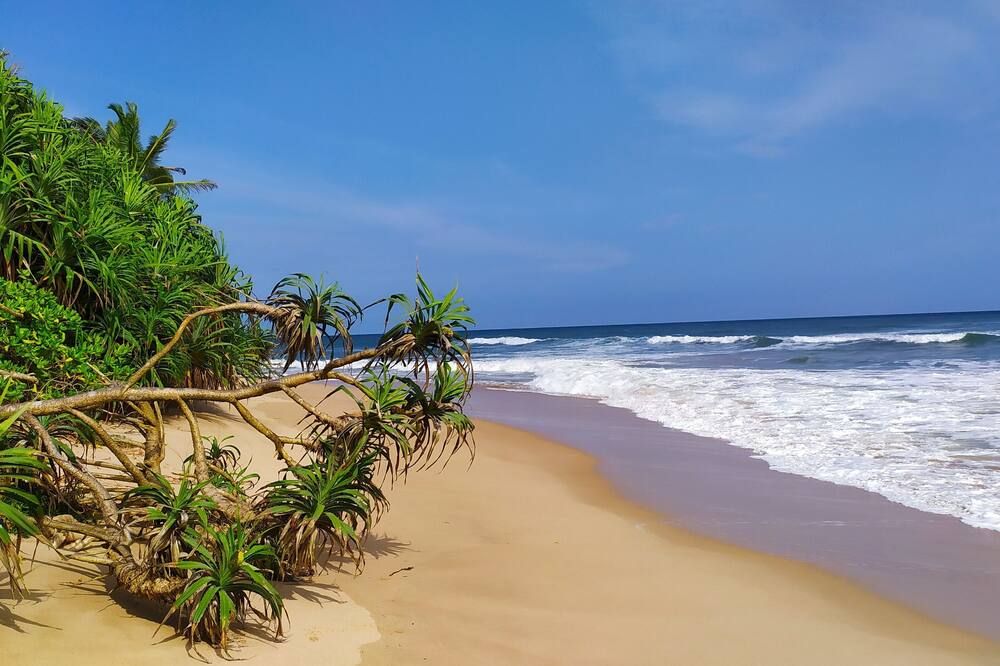 Villa Modara - Tangalla - Strand