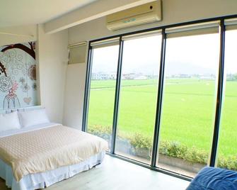 Lan Yang Resort Four Seasons - Dongshan Township - Schlafzimmer