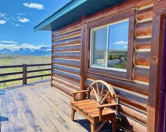 Spectacular Views! Minutes From Many Glacier And St. Mary's! - Babb - Balcón