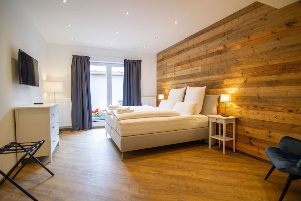 Schiefer Suite Hotel & Apartments - גוסלאר - חדר שינה