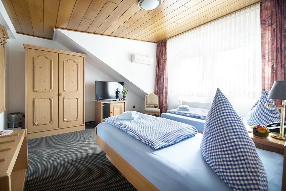 Hotel Zum Eisenhammer - Oberhausen (Nordrhein-Westfalen) - Schlafzimmer