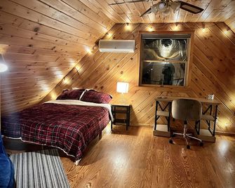 Cabin near Finger Lakes & Ithaca with Firepit and Patio - Ithaca - Bedroom