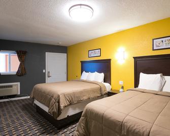 Cozy Rest Motel - Des Moines - Yatak Odası