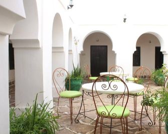 Riad Amodou - Tinerhir - Innenhof