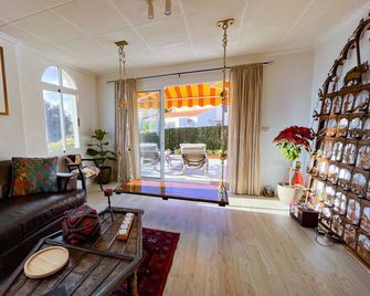Casa Las Mariposas B&b - San Fulgencio - Living room