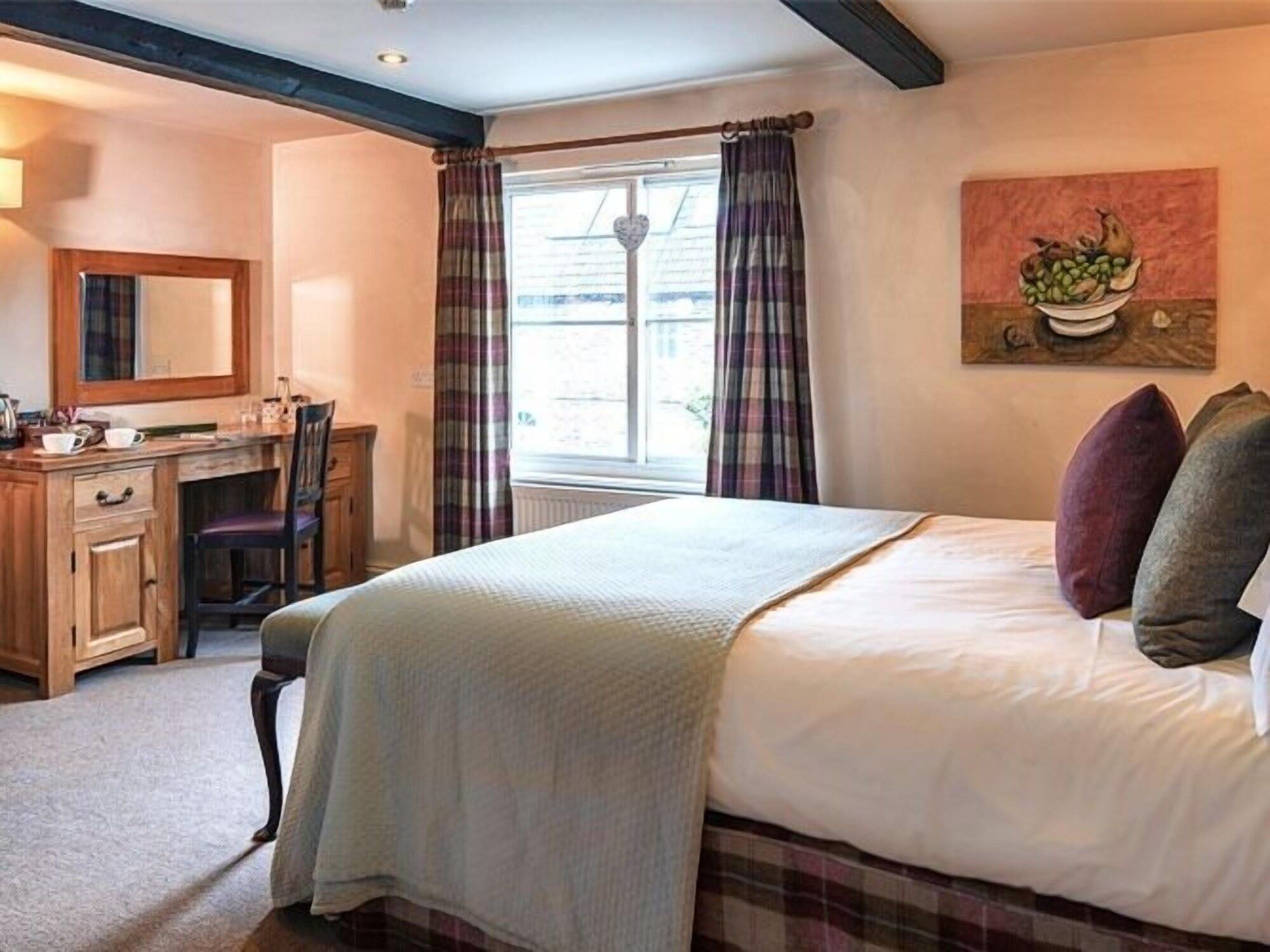 ذا أوك تري إن - يورك - غرفة نوم