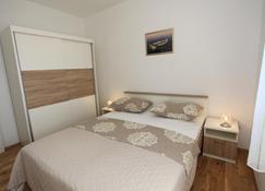 Apartments Kresan Soline - Sukošan - Slaapkamer